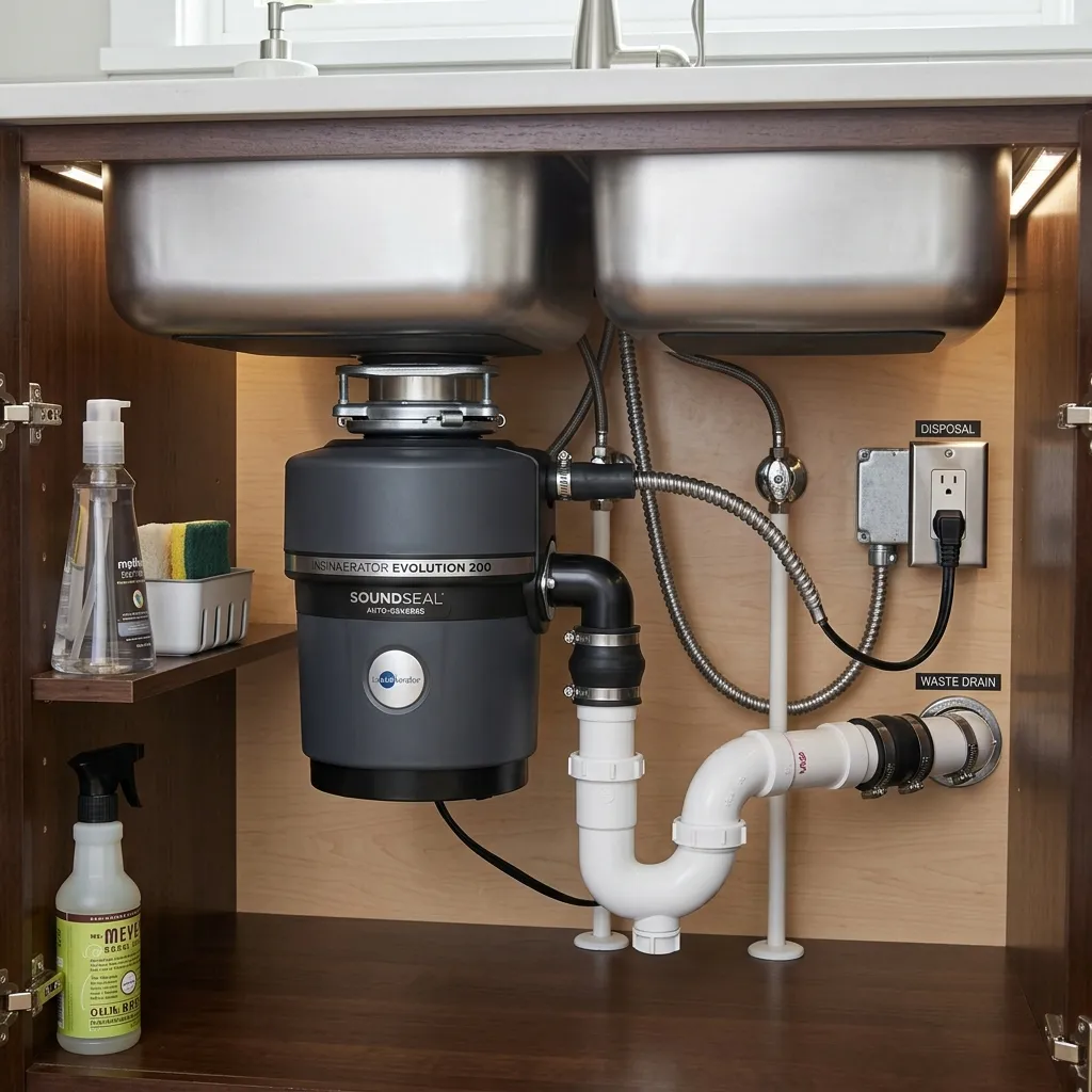 Garbage Disposal Repair Plumber in Attica, MI